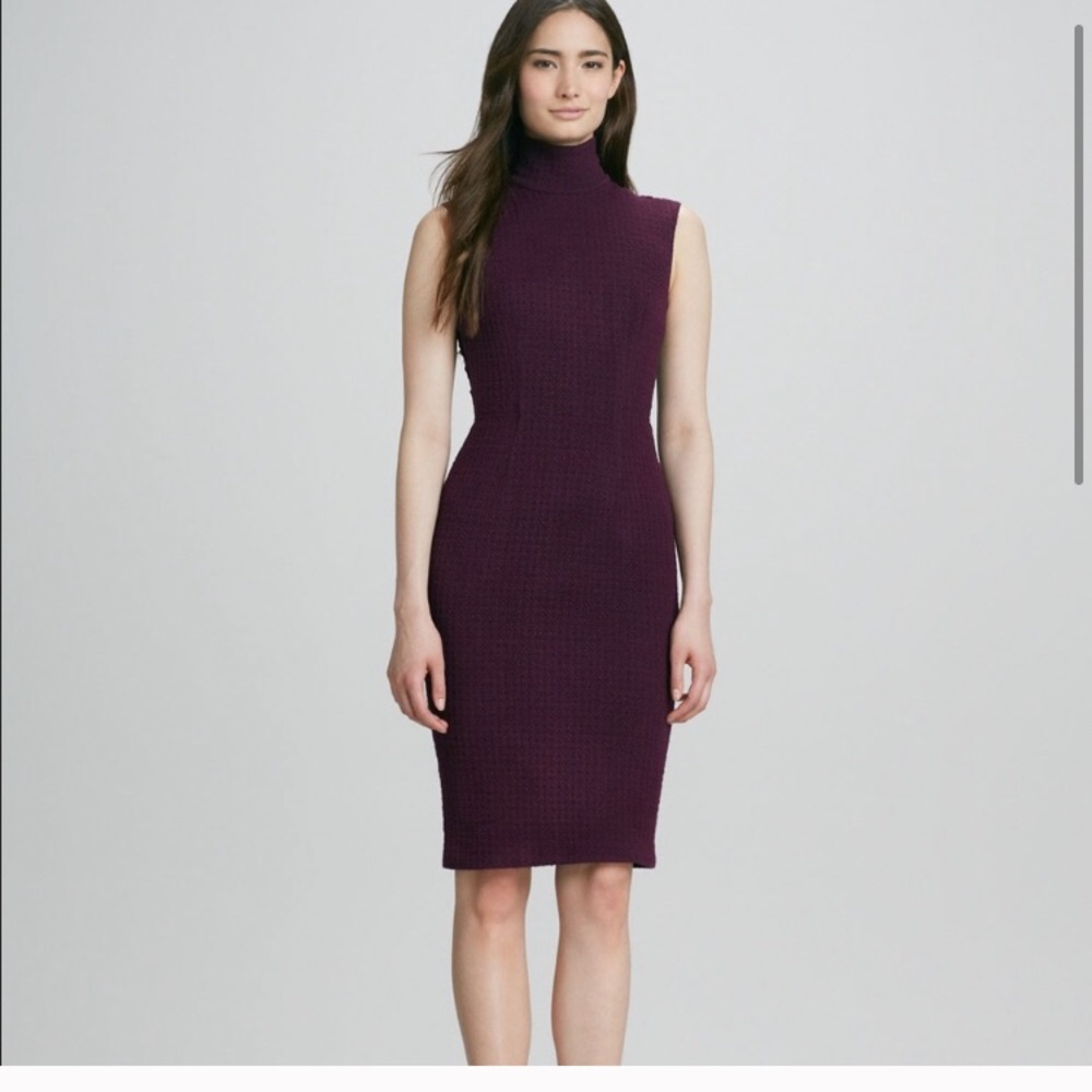 ISO Tracy Reese Turtleneck Tweed Dress